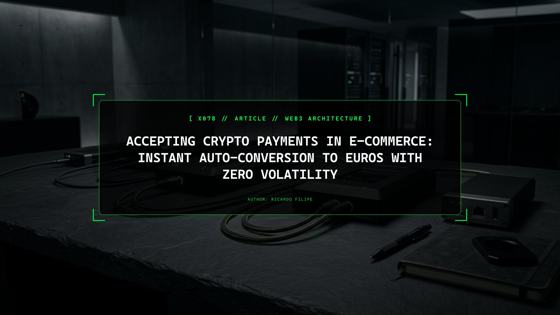 How to Accept Crypto Payments in Your Business With Zero Volatility Risk: Instant Auto-Conversion to Euros