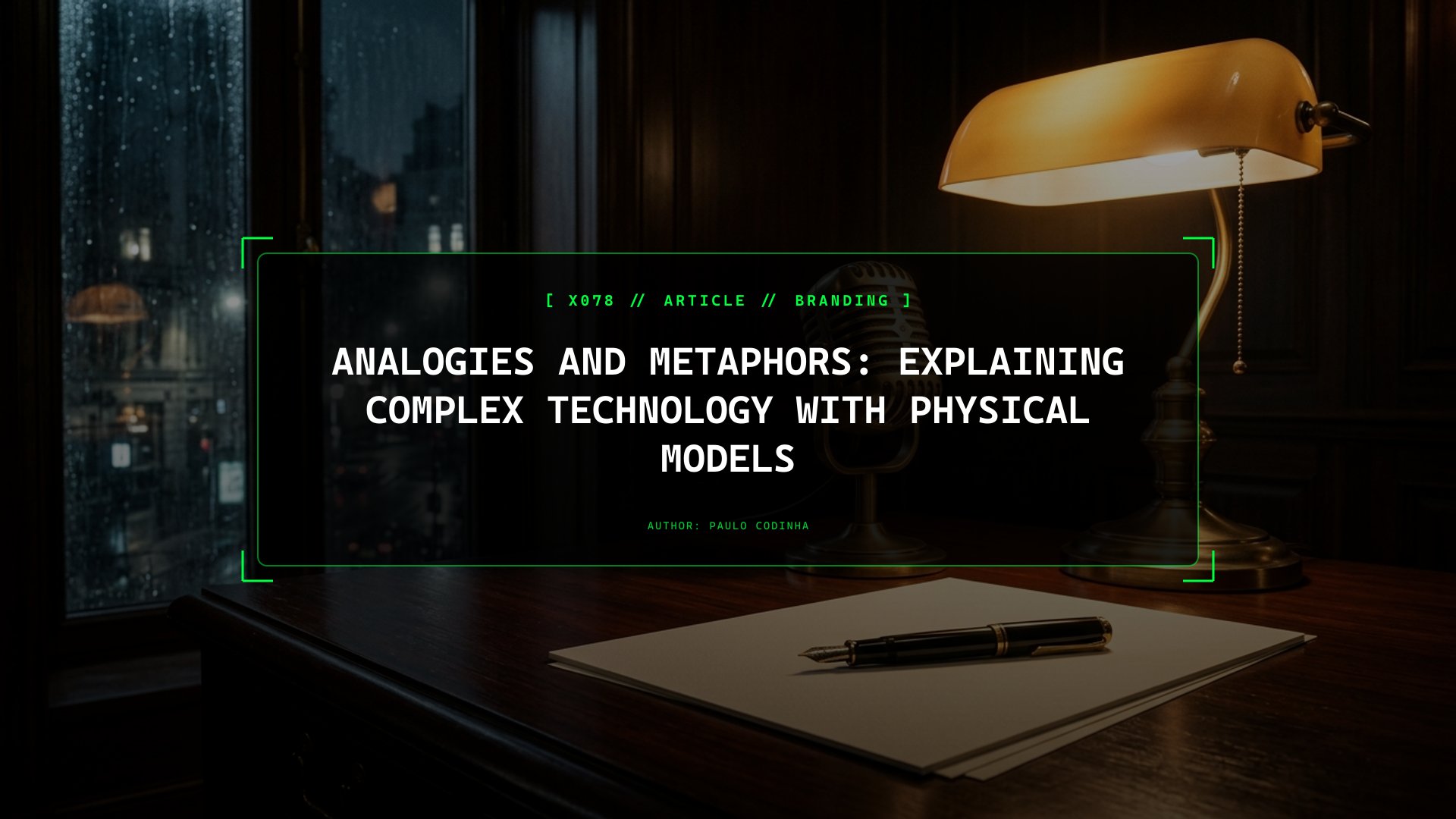 The Bridge of Understanding: How to Construct Physical Analogies for Complex Software