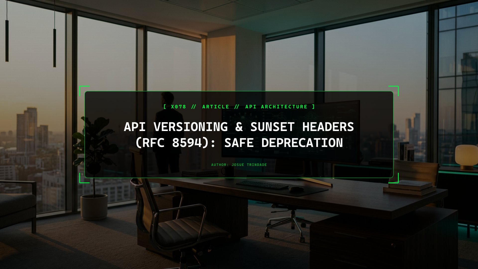 Evolving Your API Without Breaking Mobile Apps and Integrations: Header Versioning & RFC 8594 Sunset Headers