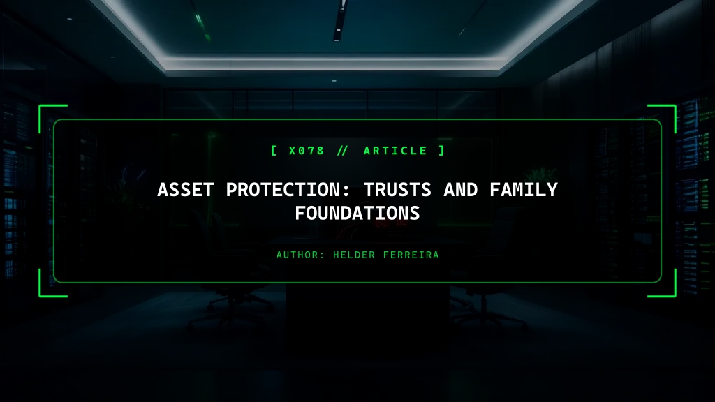 Asset Protection: Trusts and Family Foundations