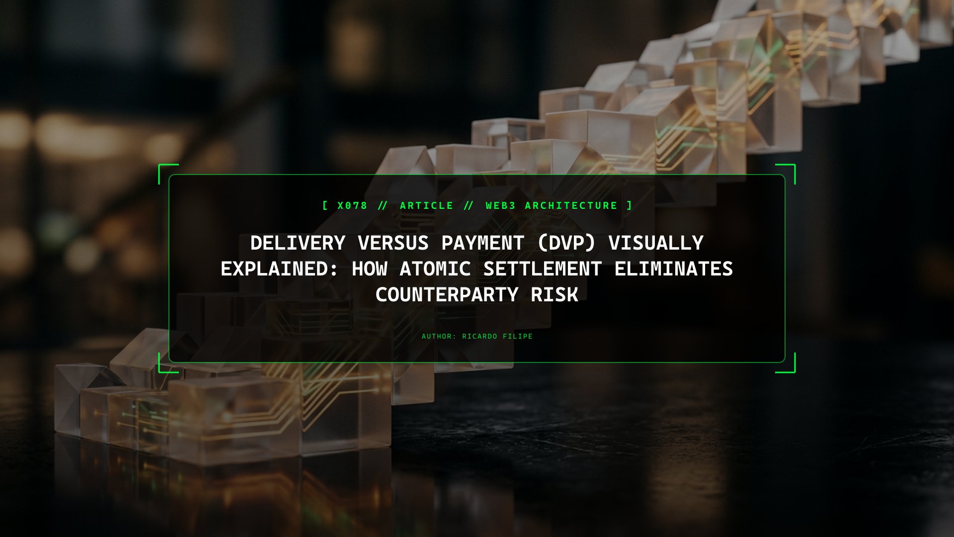 Delivery Versus Payment (DvP) Visually Explained: How Atomic Settlement Eliminates Counterparty Risk