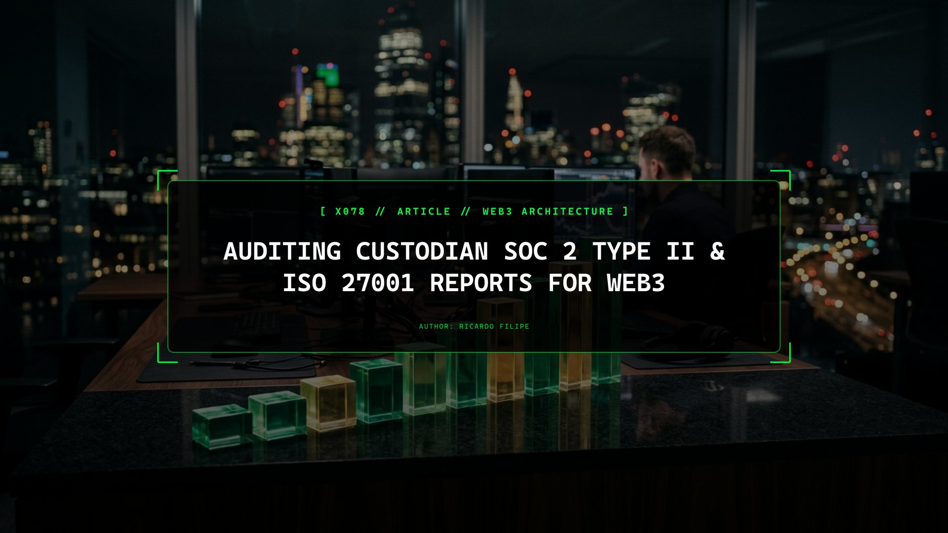 Auditing Custodian SOC 2 Type II & ISO 27001 Reports for Web3