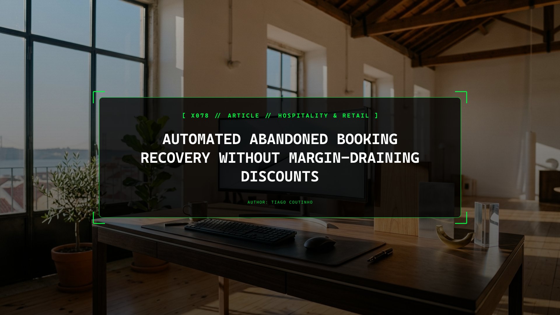 Recovering Abandoned Carts Without Discounts: The Concierge Follow-Up Engine
