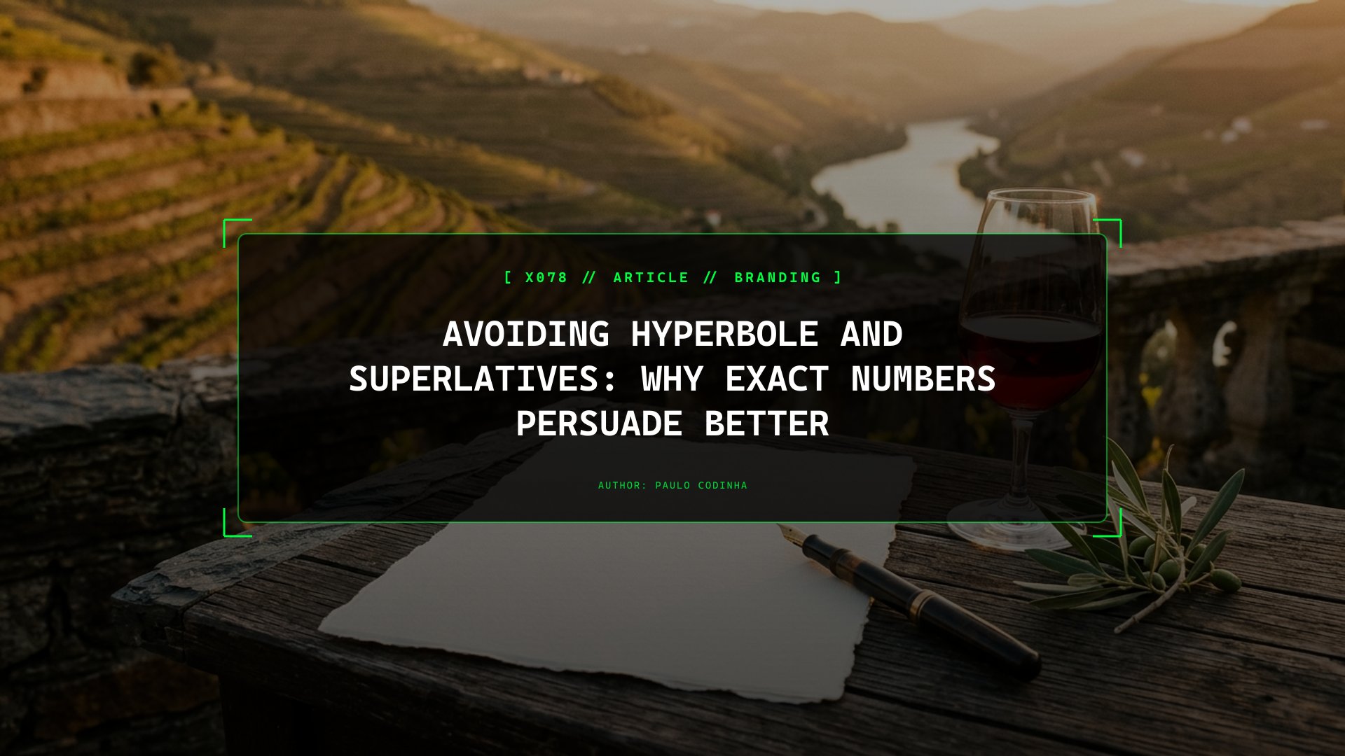 Replace 'Ultra-Fast' With '28 Milliseconds': How Replacing Adjectives With Verifiable Numbers Multiplies Authority
