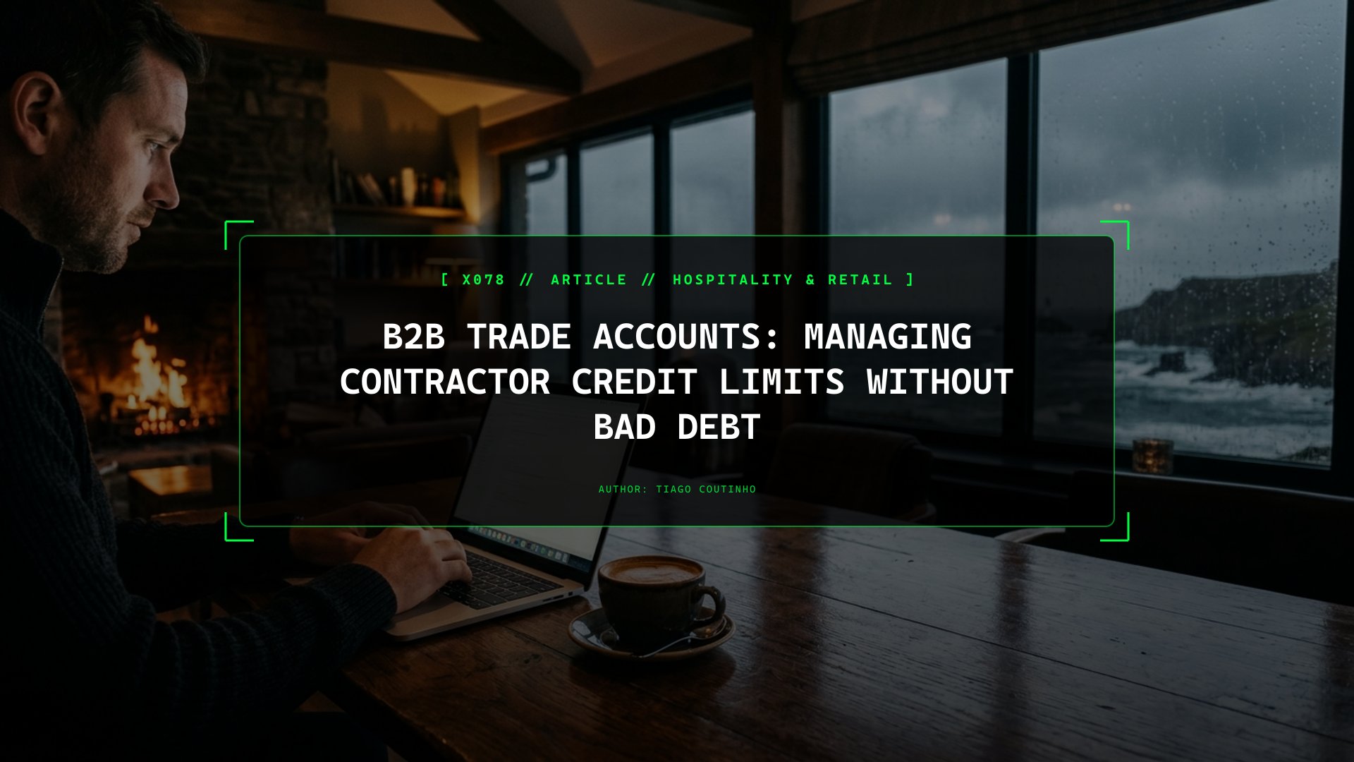 B2B Trade Accounts: Managing Contractor Credit Limits Without Bad Debt
