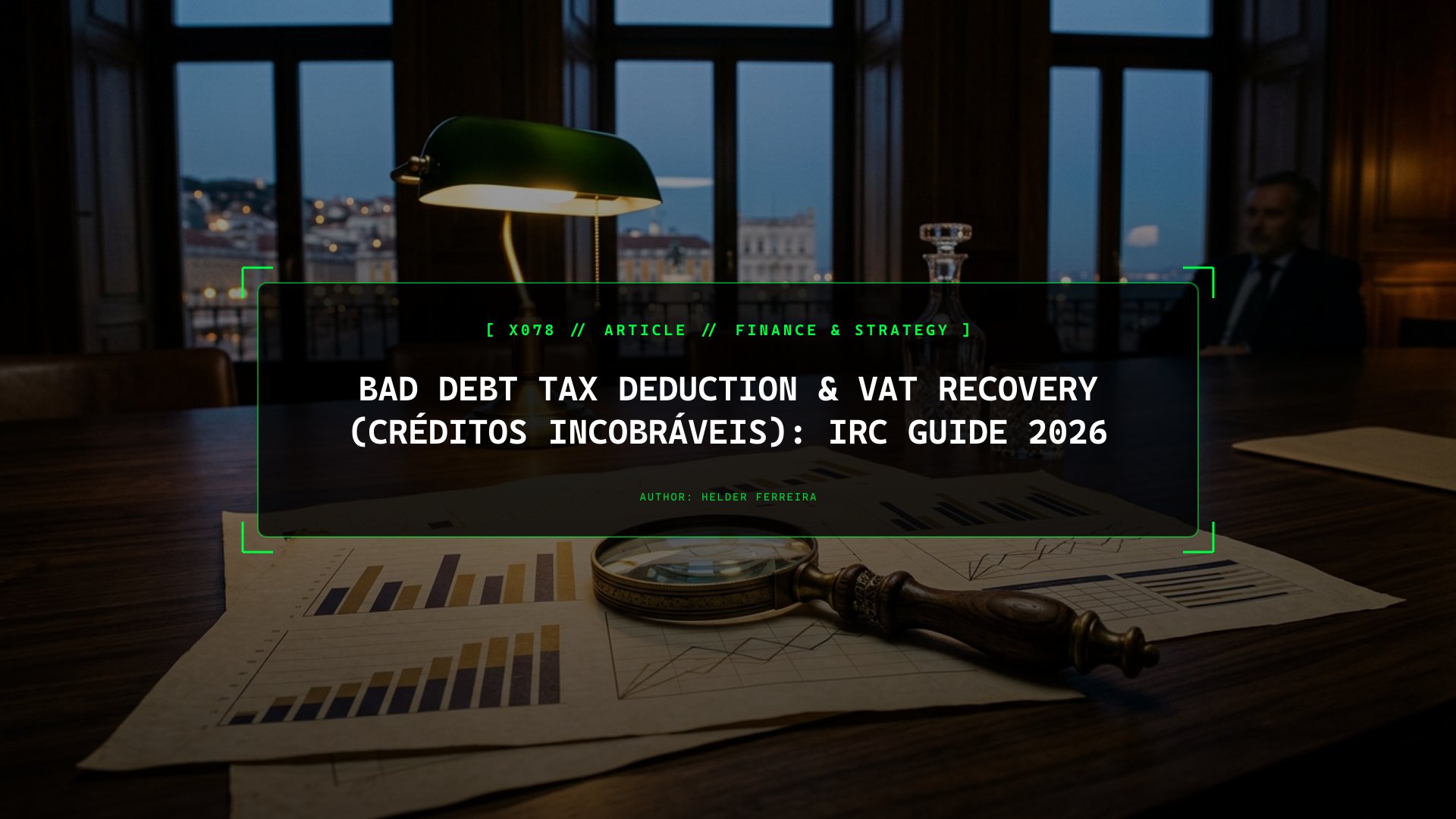 When a Client Doesn't Pay: Legal Steps to Recover VAT and Deduct Bad Debt in IRC