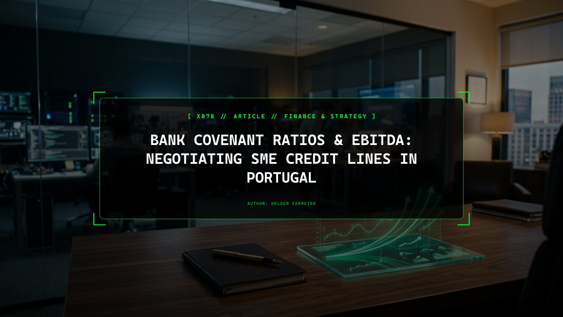 How Commercial Banks Score Your SME: EBITDA, Net Debt & Credit Covenants