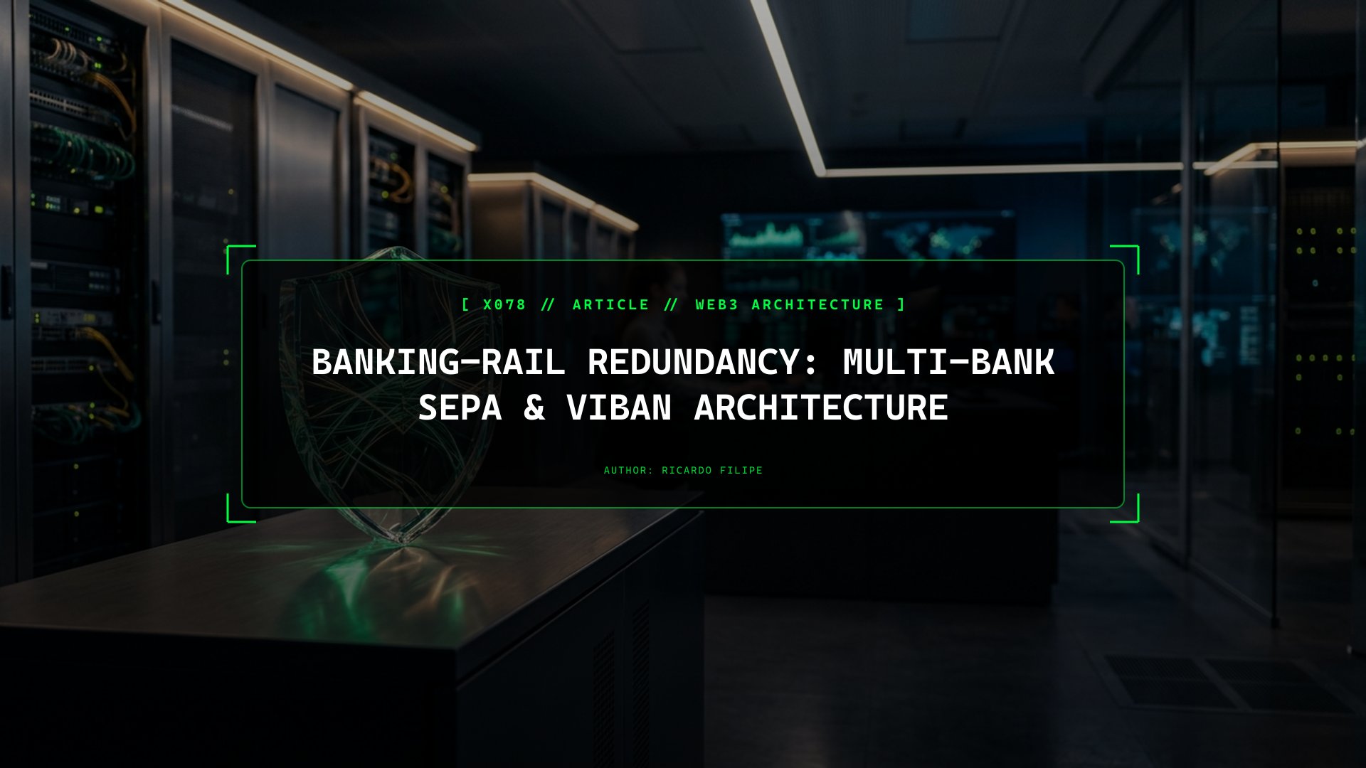Banking-Rail Redundancy: Multi-Bank SEPA & vIBAN Architecture