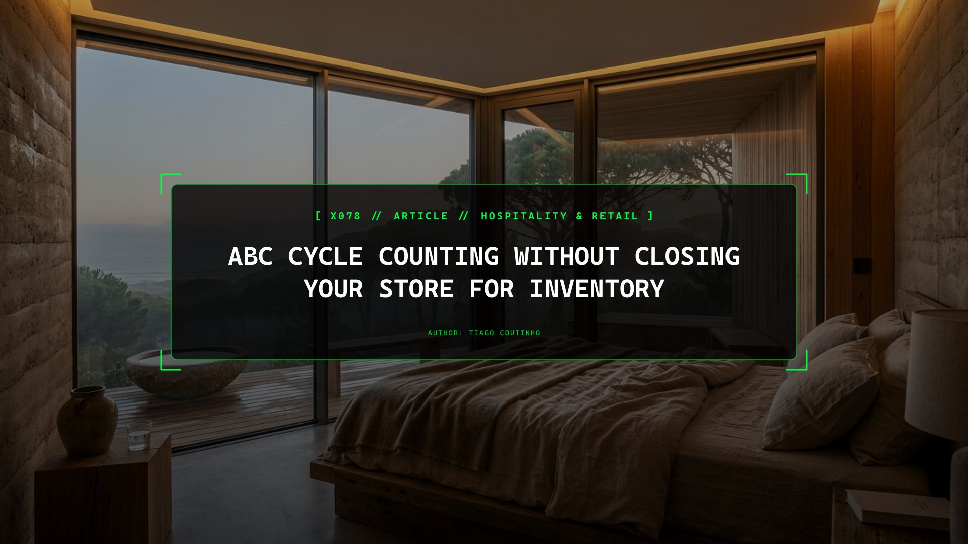 ABC Cycle Counting Without Closing Your Store for Inventory