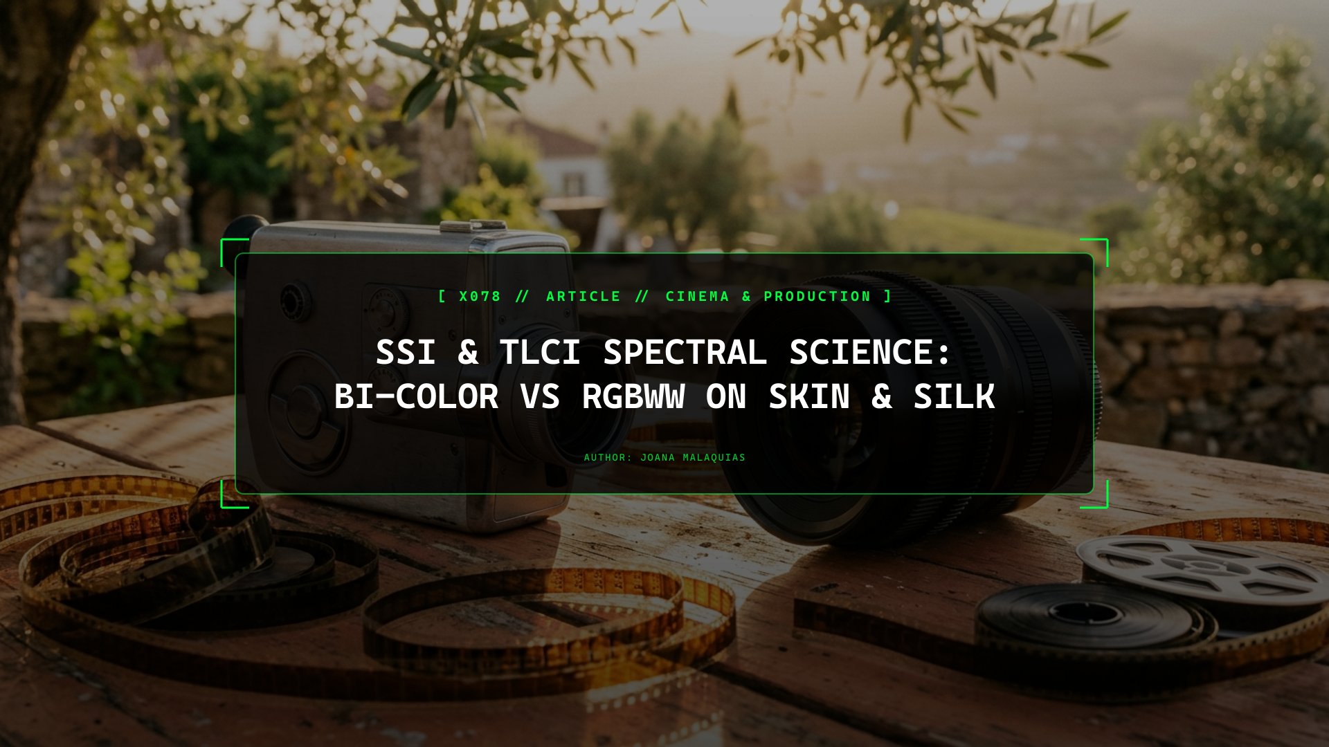 SSI & TLCI Spectral Science: Bi-Color vs RGBWW on Skin & Silk