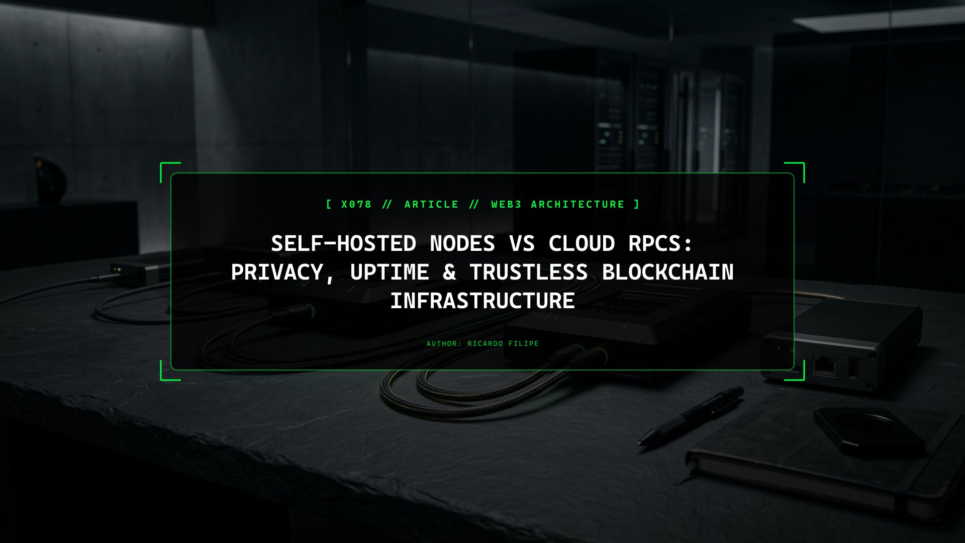 Running Your Own Bitcoin & Ethereum Full Nodes vs Third-Party RPCs: Privacy, Uptime & Trustless Verification
