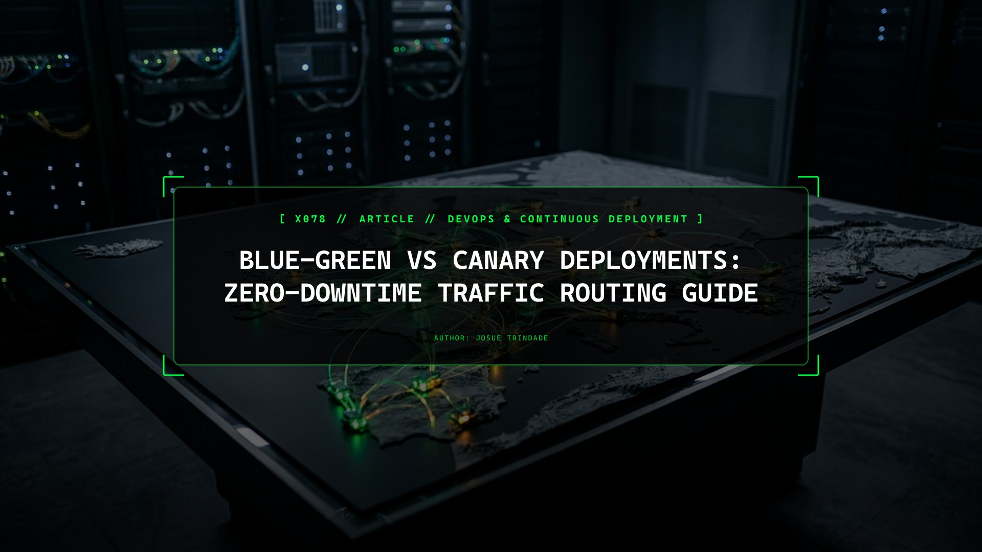 Blue-Green vs Canary Deployments: Zero-Downtime Traffic Routing Guide