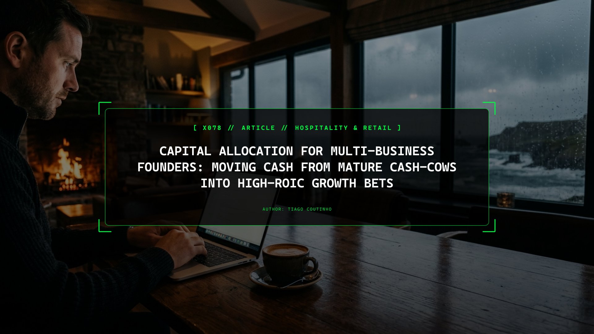 Capital Allocation for Multi-Business Founders: Moving Cash From Mature Cash-Cows Into High-ROIC Growth Bets