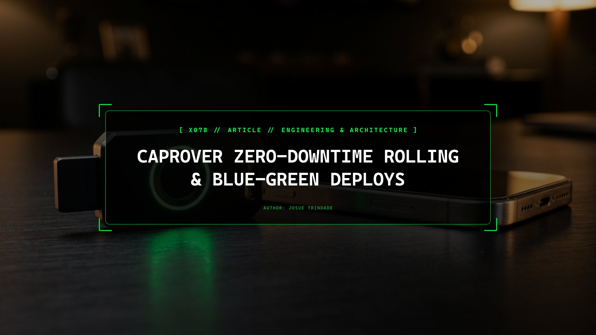Eliminating 502 Bad Gateway Drops During CapRover Deployments with Swarm Healthchecks