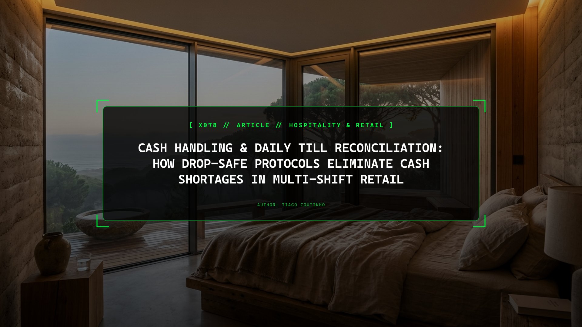 Cash Handling & Daily Till Reconciliation: How Drop-Safe Protocols Eliminate Cash Shortages in Multi-Shift Retail
