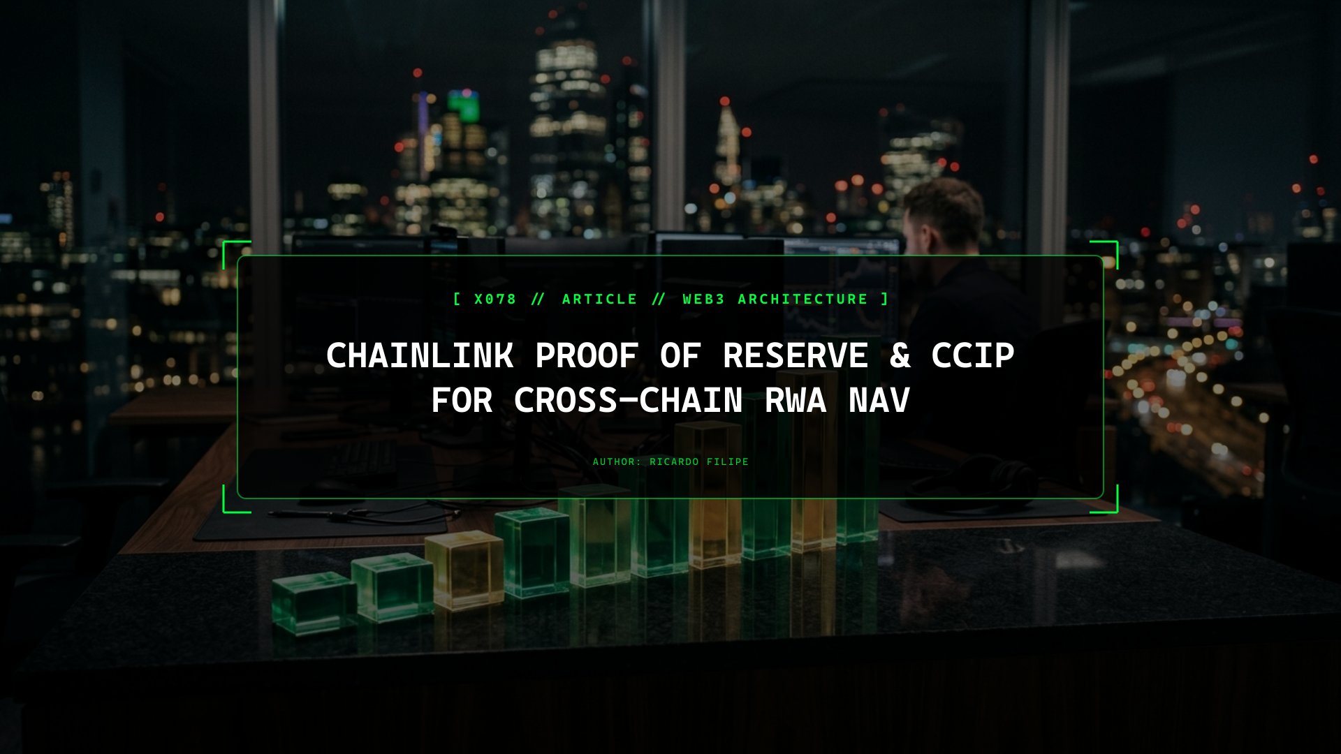 Chainlink Proof of Reserve & CCIP for Cross-Chain RWA NAV