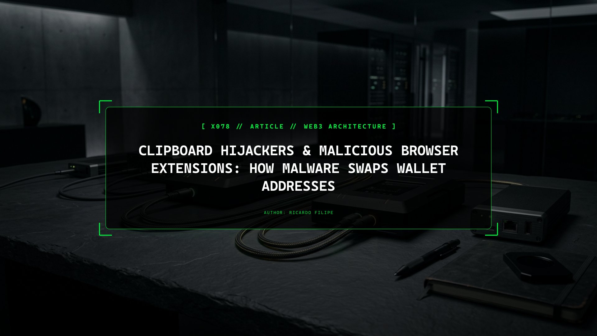 How a Fake PDF Reader or Chrome Extension Swaps Your Copied IBAN or Wallet Address in 2 Milliseconds