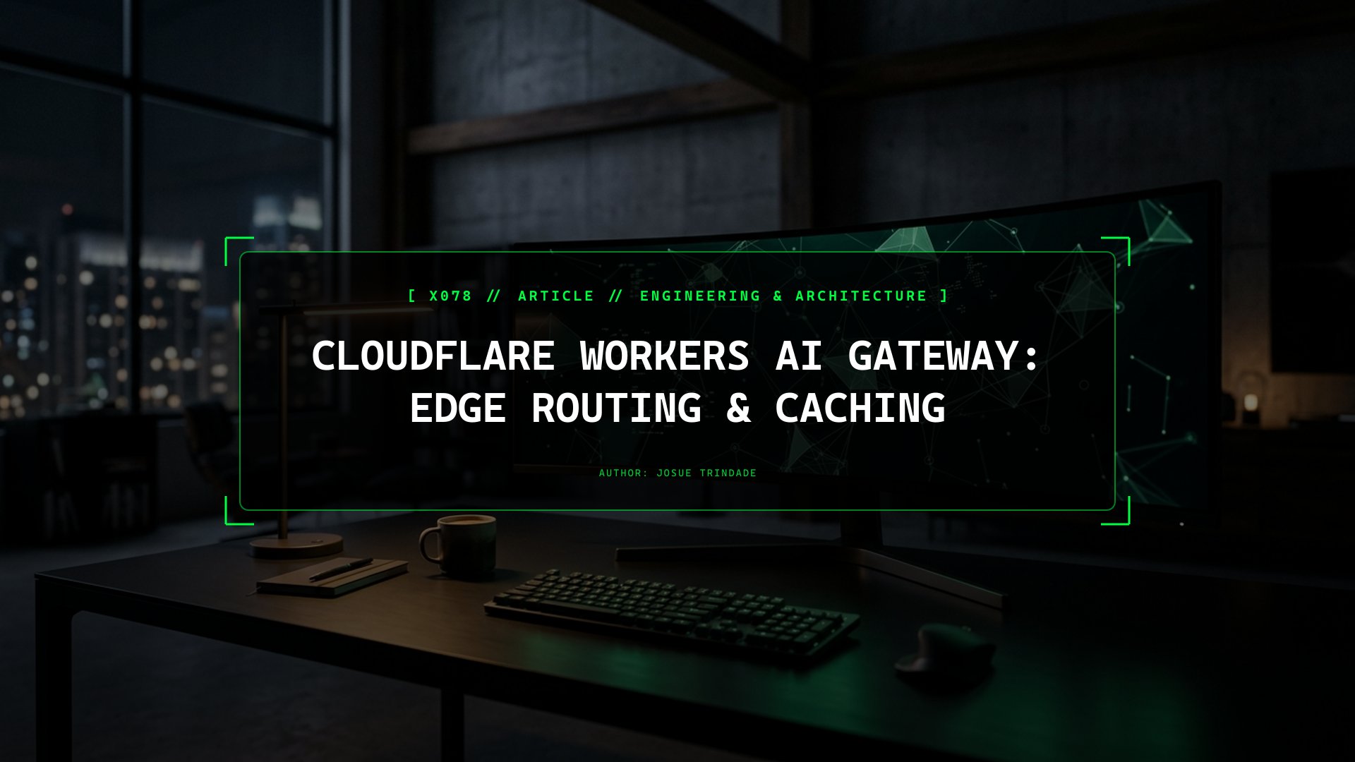 Multi-Provider LLM Failover, Semantic Caching, and Edge Inference with Cloudflare Workers AI