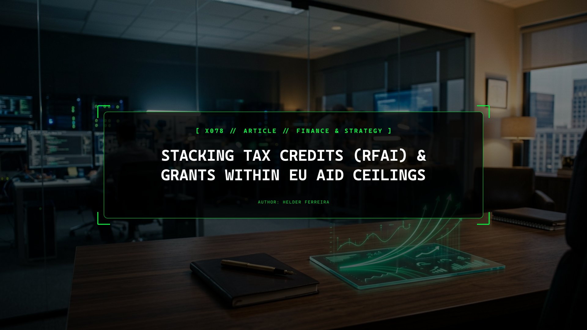 Stacking Tax Credits (RFAI) & Grants Within EU Aid Ceilings