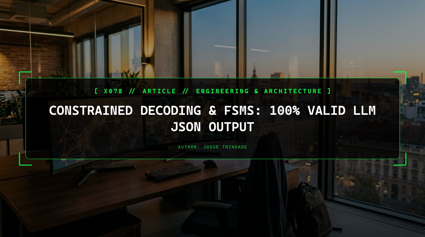 Eliminating Hallucinated JSON Syntax in AI Agents with Finite-State Constrained Decoding