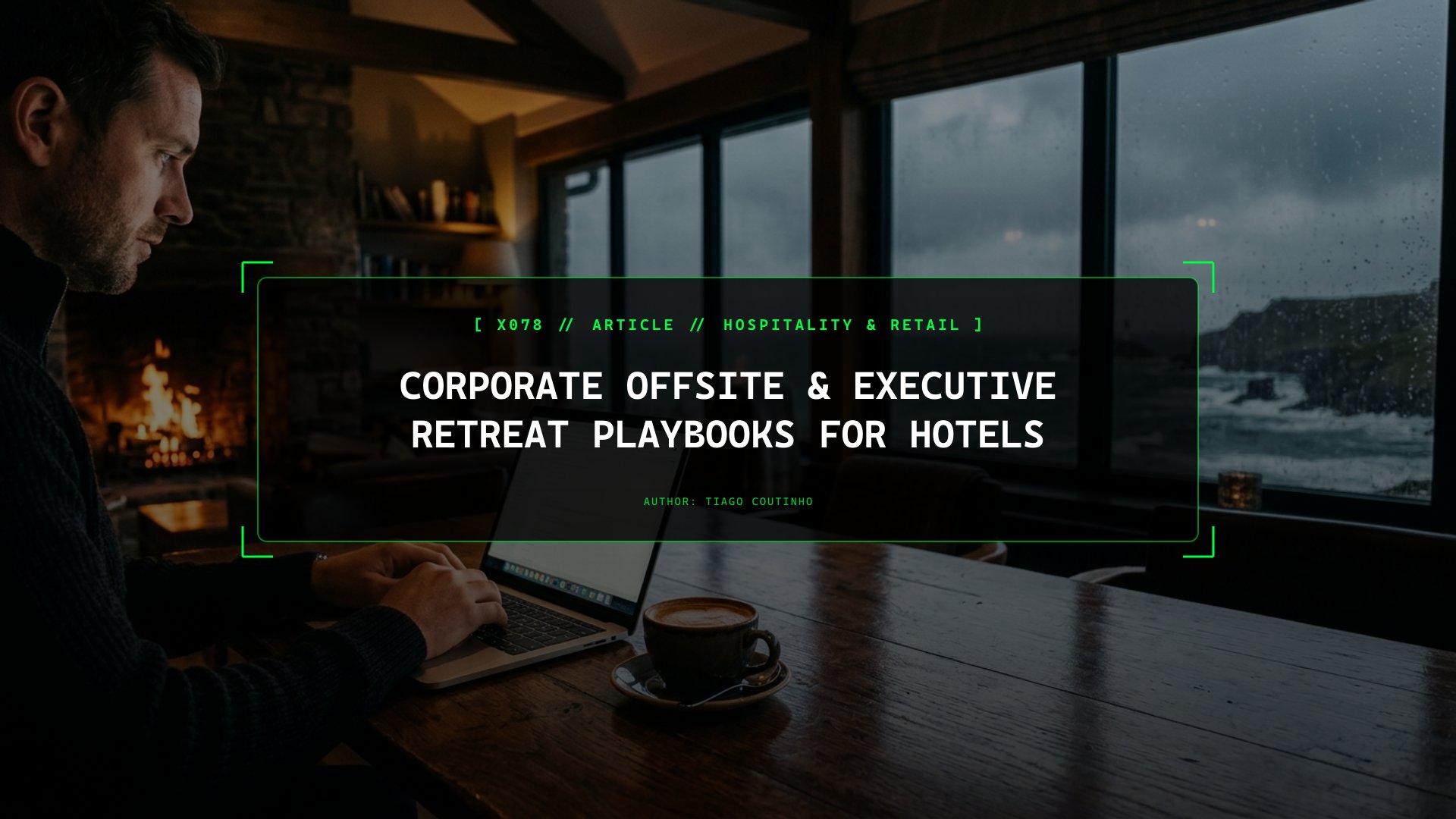 Corporate Offsite & Executive Retreat Playbooks for Hotels