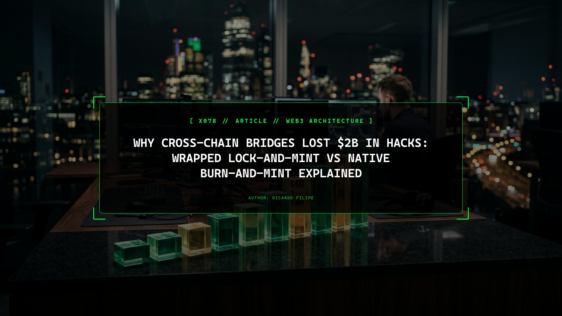 Why Cross-Chain Bridges Lost $2B in Hacks: Wrapped Lock-and-Mint vs Native Burn-and-Mint Explained