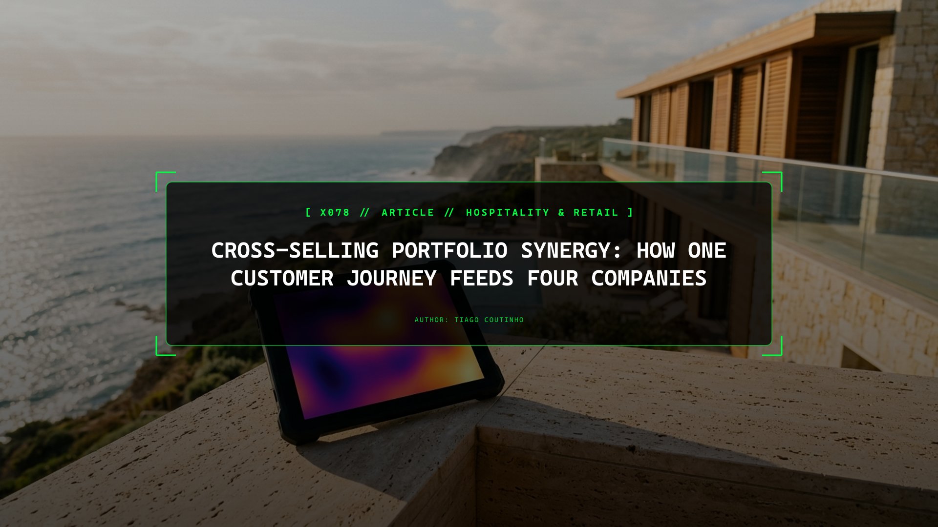 Cross-Selling Portfolio Synergy: How One Customer Journey Feeds Four Companies