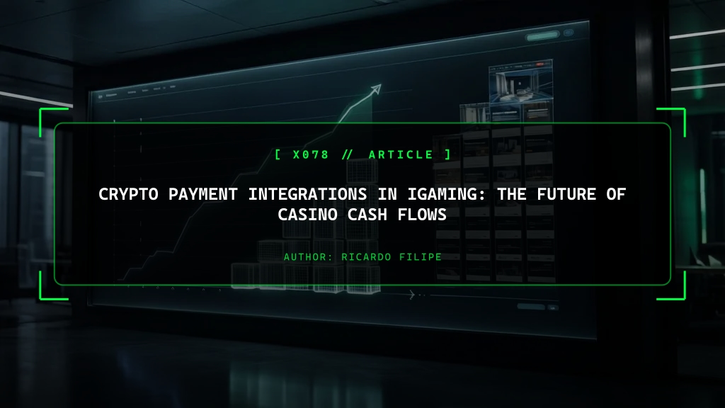 Crypto Payment Integrations in iGaming: The Future of Casino Cash Flows