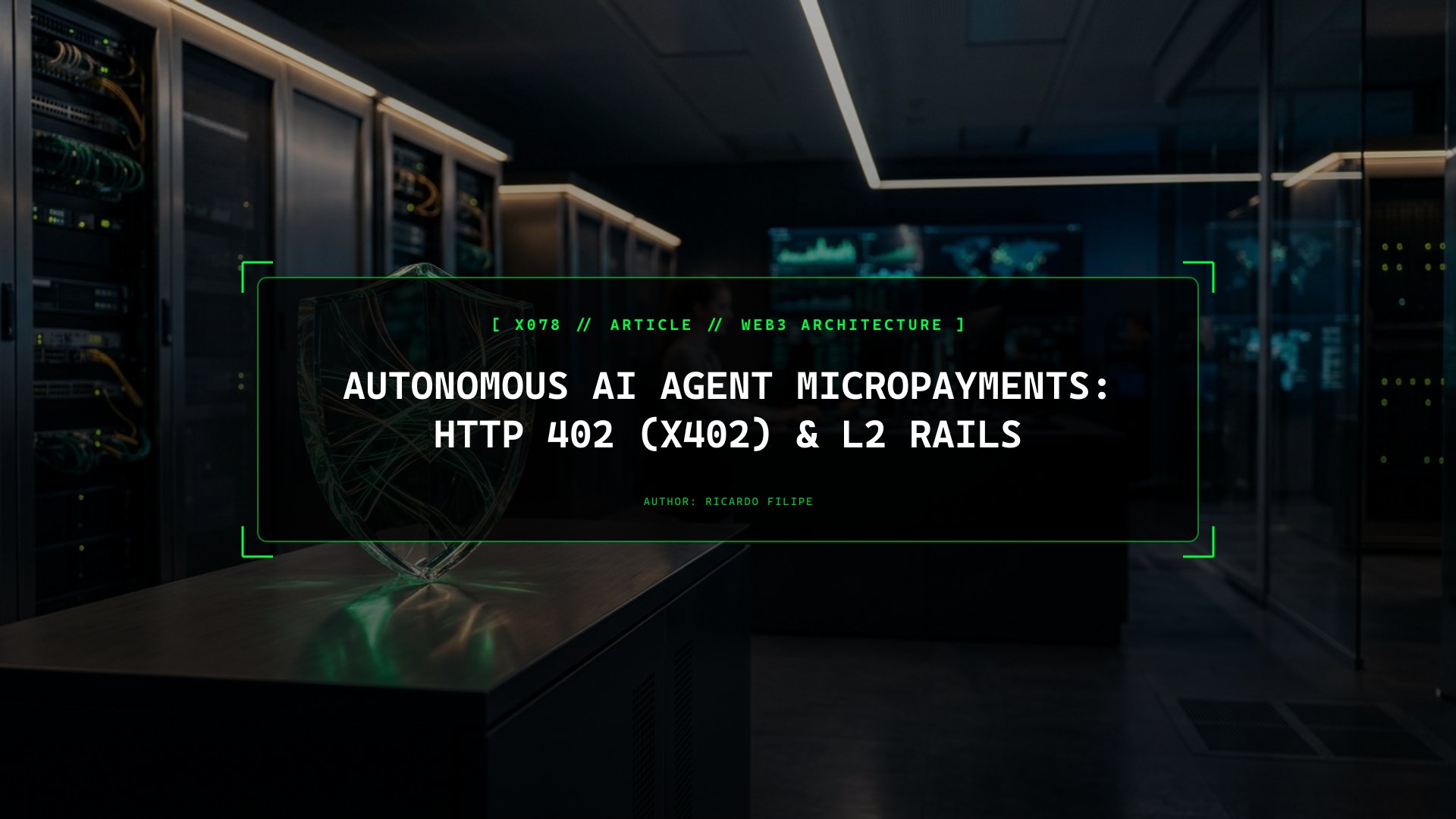 Autonomous AI Agent Micropayments: HTTP 402 (x402) & L2 Rails