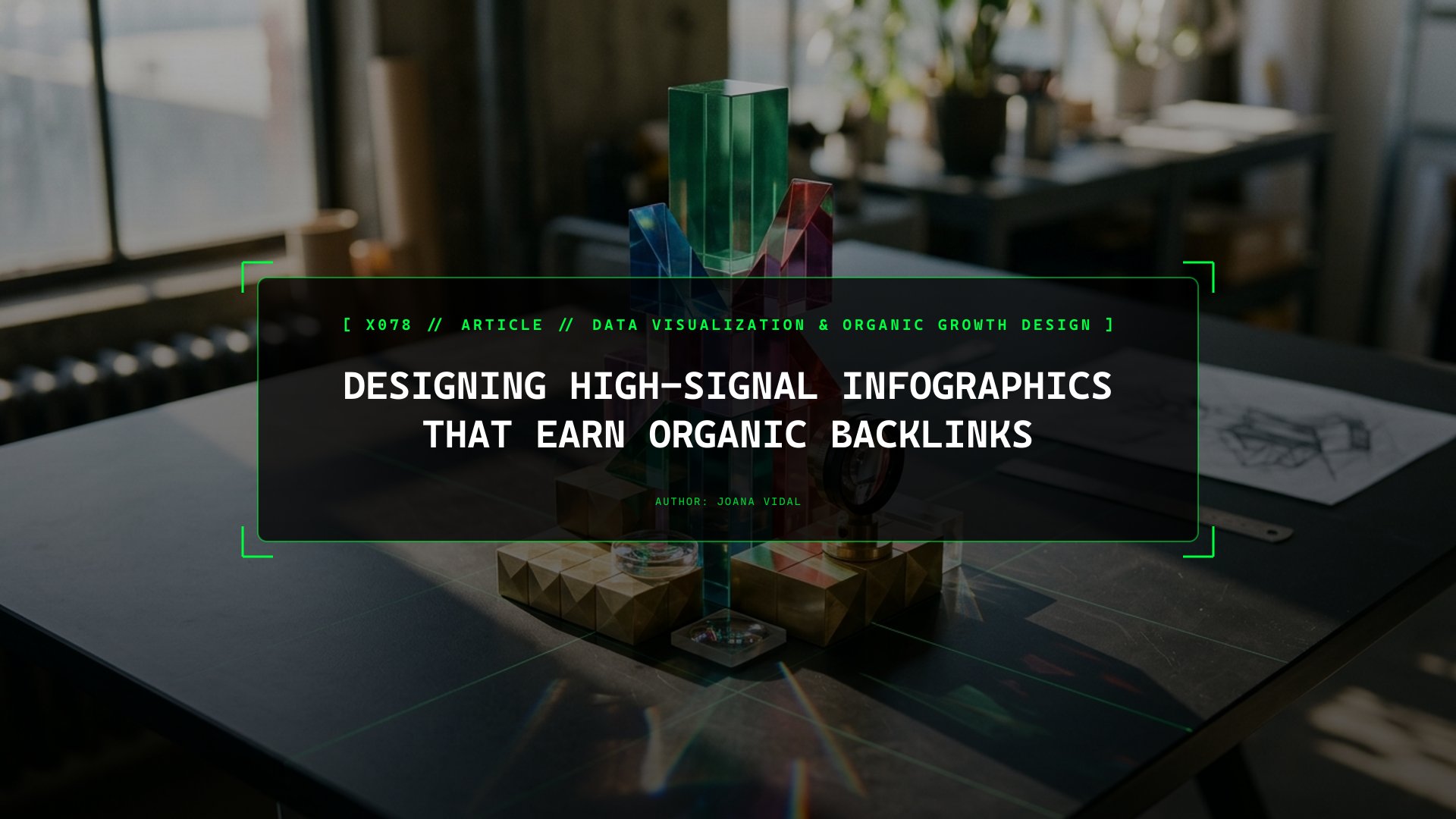 Designing High-Signal Infographics That Earn Organic Backlinks