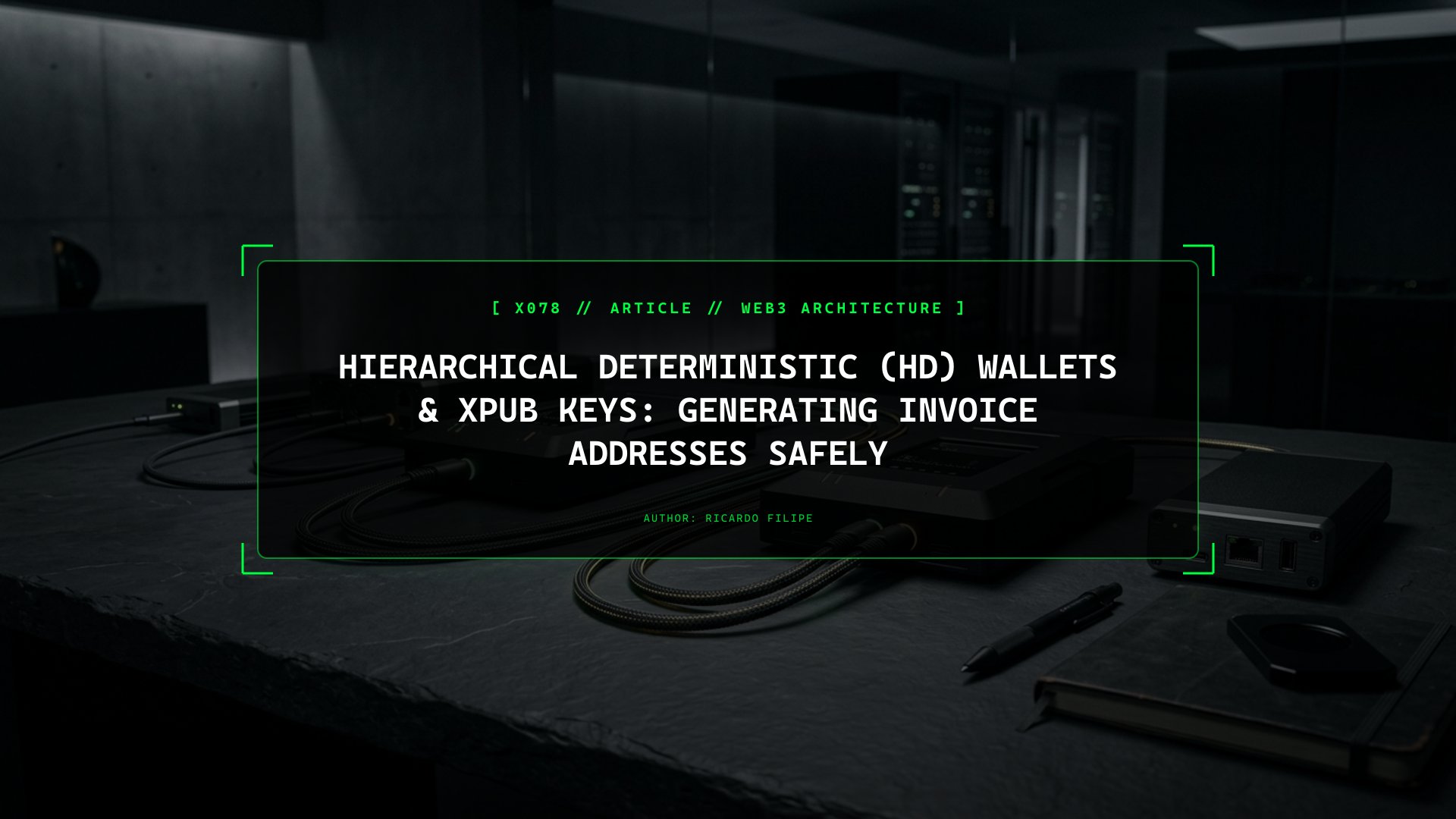 Hierarchical Deterministic (HD) Wallets & xpub Keys: Generating Invoice Addresses Safely