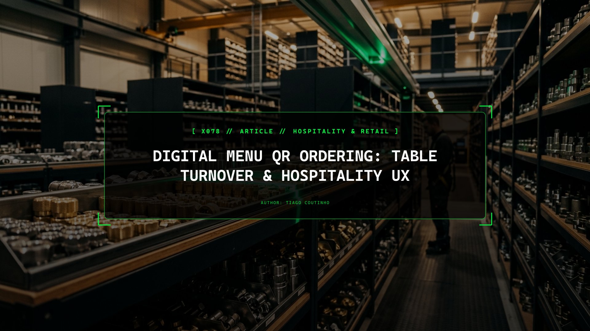Digital Menu QR Ordering Done Right: Increasing Average Check Sizes by 24% Without Waiting for a Server