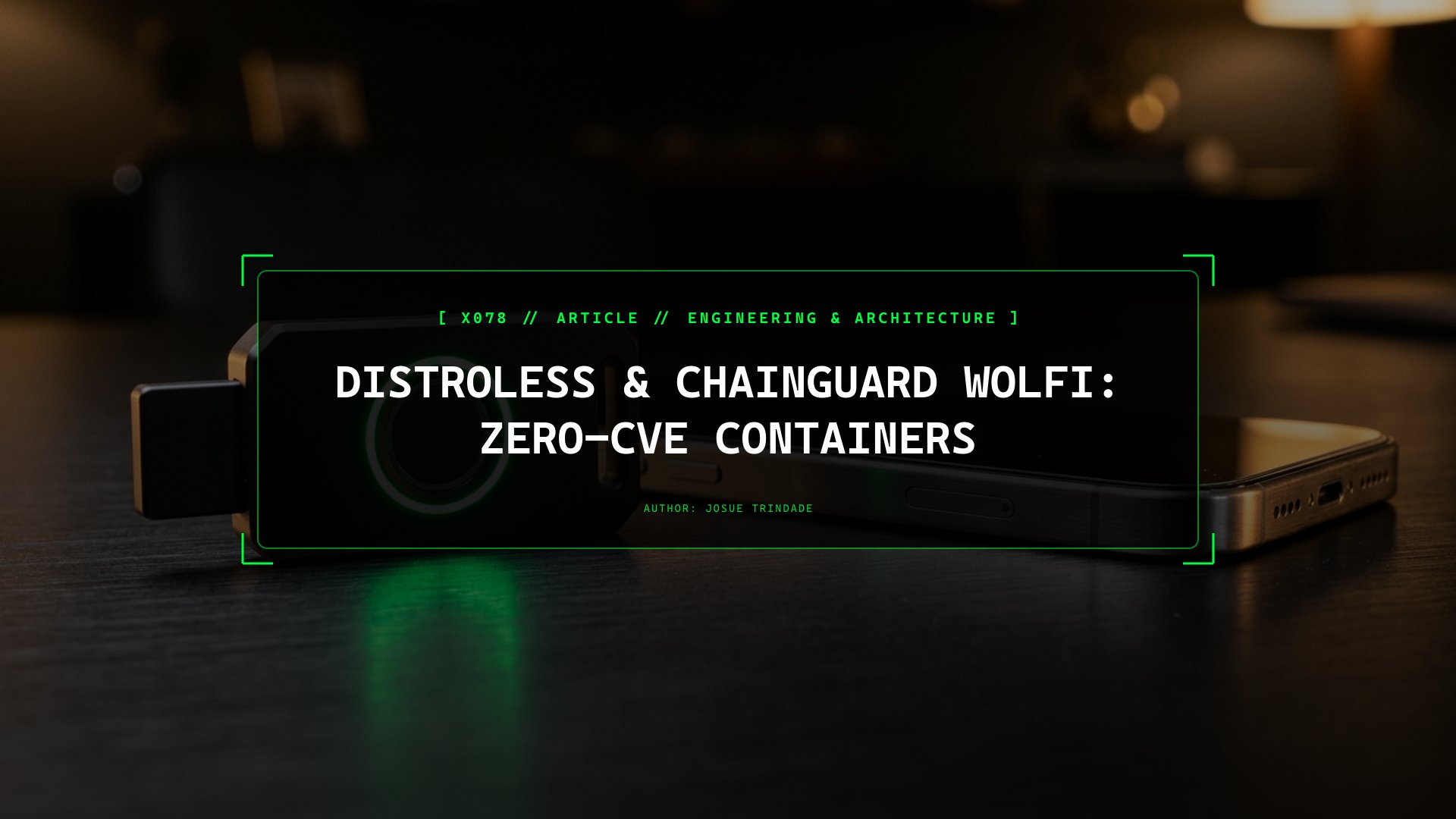 Shrinking Container Attack Surfaces by 90% with Multi-Stage Distroless and Chainguard Images