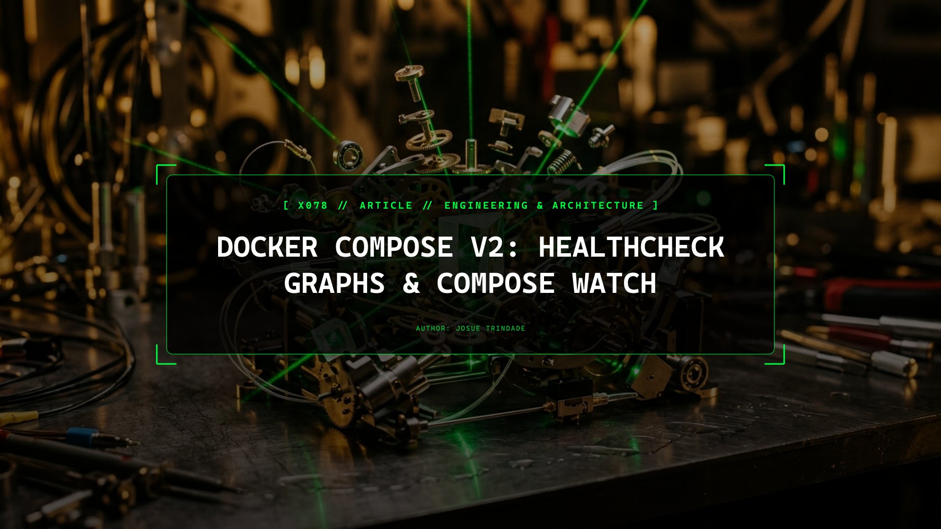 Deterministic Startup Ordering and Live Sync with Docker Compose v2 Dependency Graphs