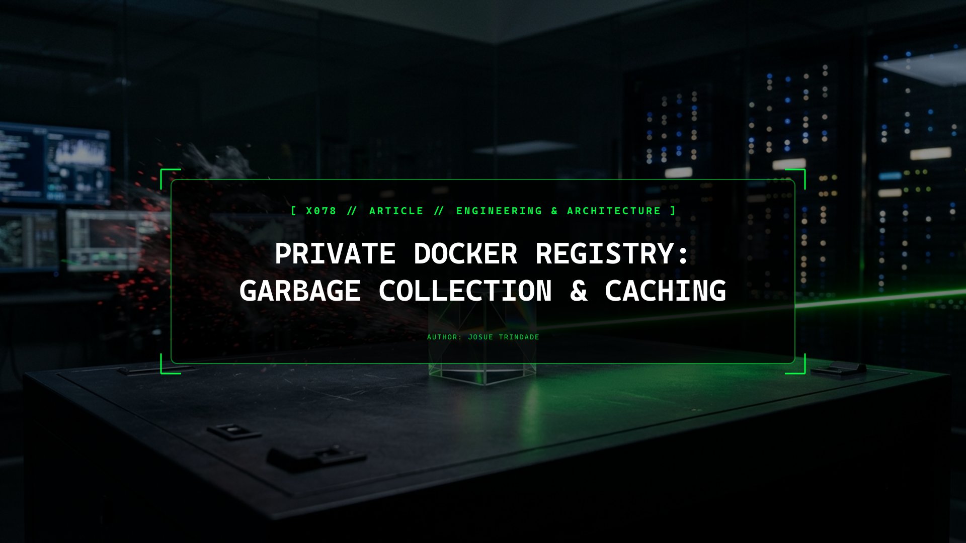 Automating OCI Registry Garbage Collection and Pull-Through Caching Without Disk Exhaustion