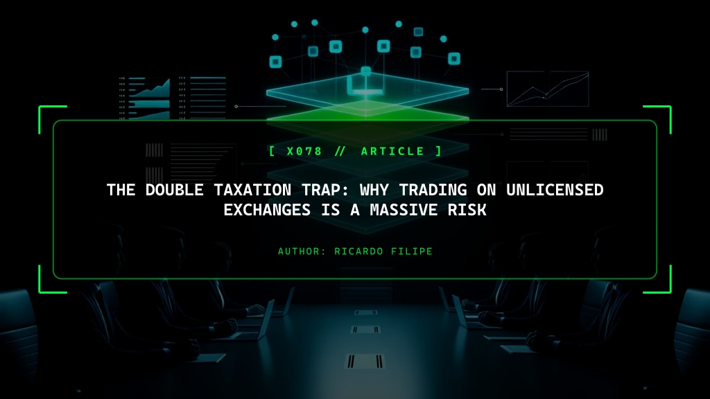 The Double Taxation Trap: Why Unlicensed Exchanges are a Massive Risk