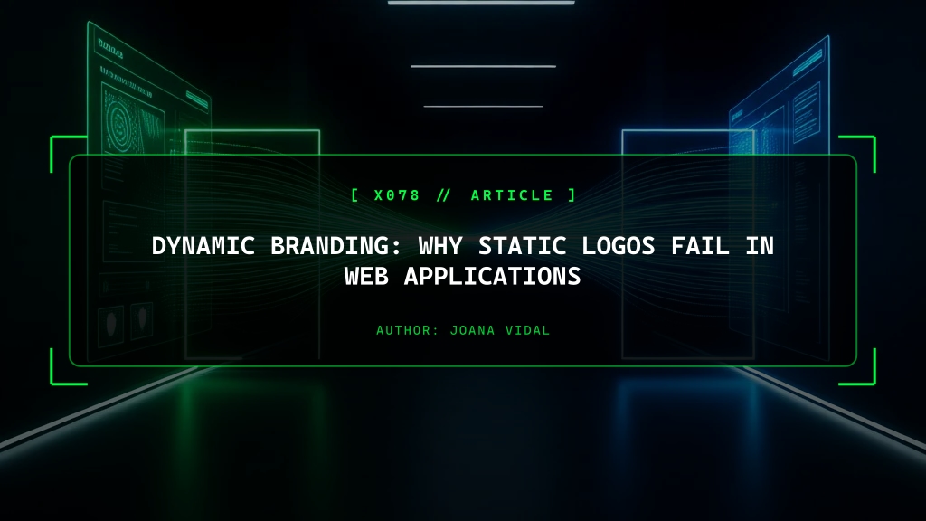 Dynamic Branding: Why Static Logos Fail in Modern Web Applications