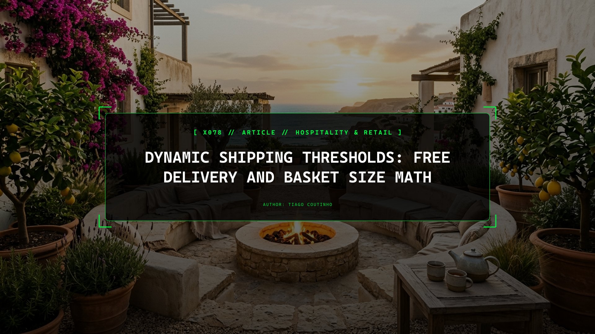 Setting Your Free Shipping Threshold at 1.3x AOV: Basket Expansion Math