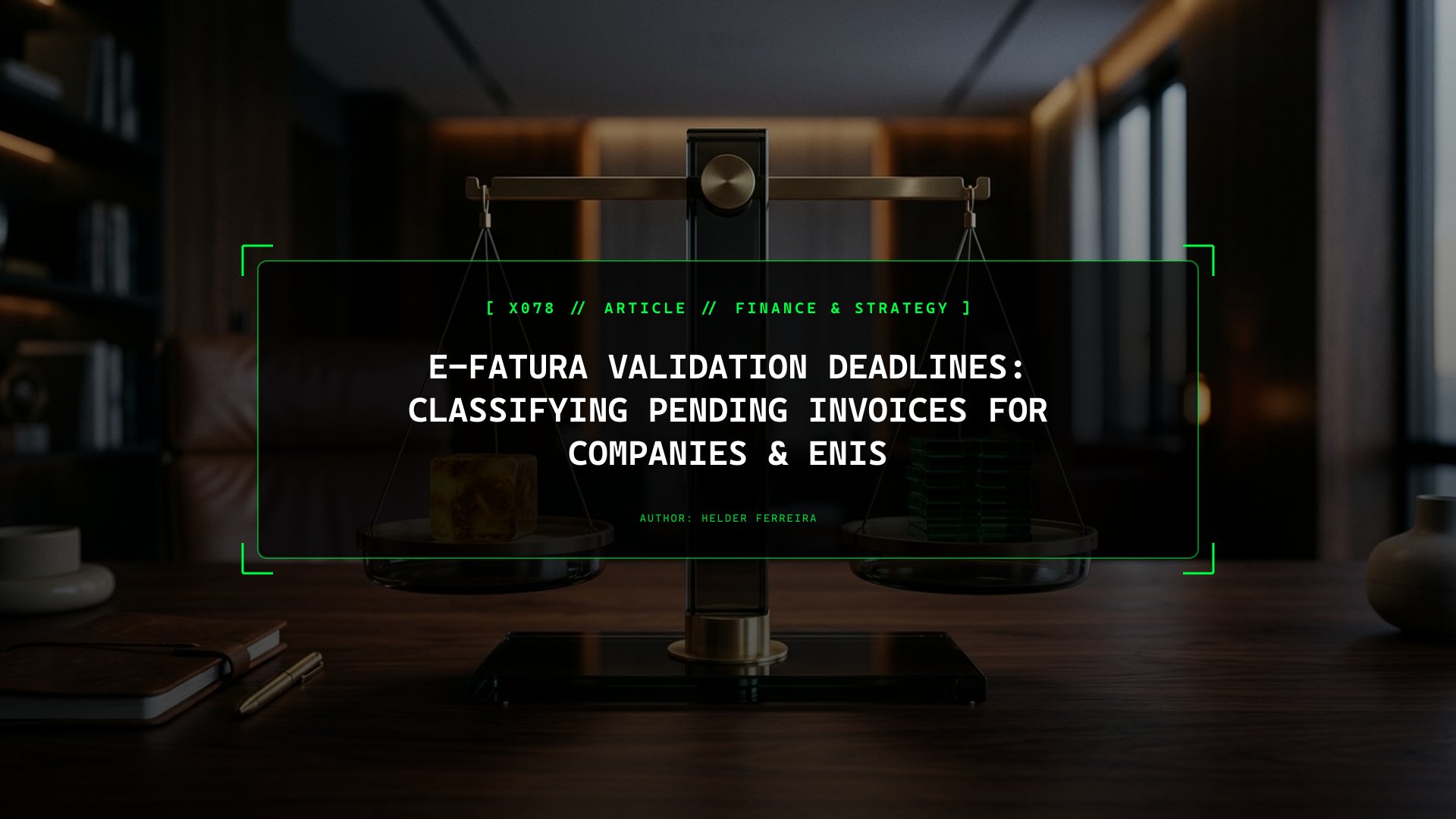 E-Fatura Portal Hygiene: How to Classify Pending Invoices and Prevent Tax Losses