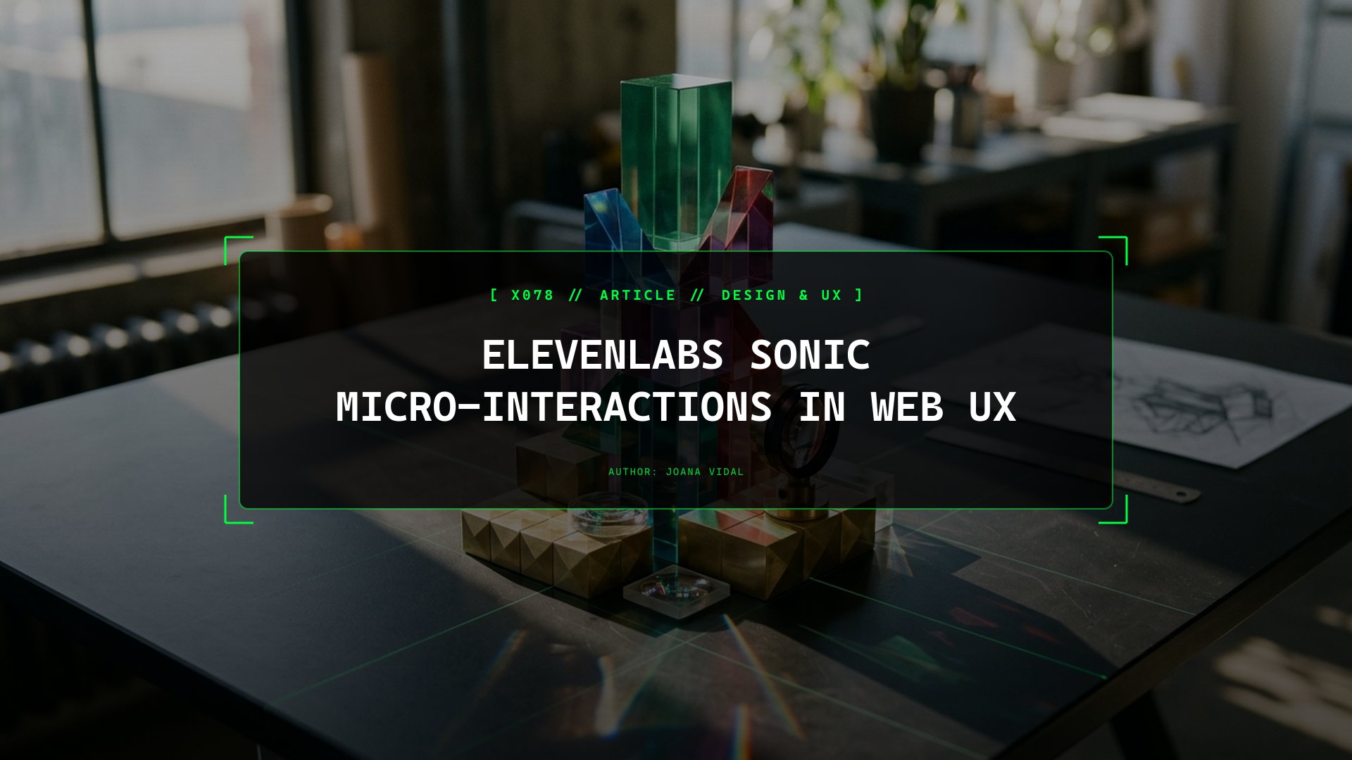 ElevenLabs Sound Design & Sonic Micro-Interactions in Web Experiences