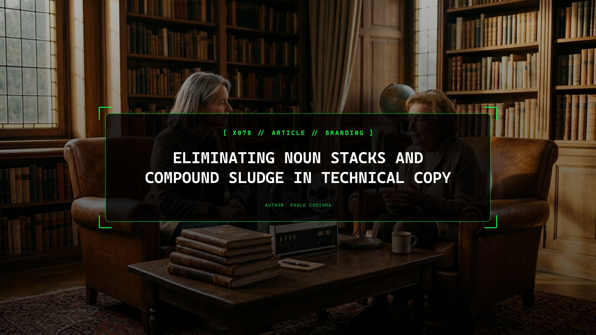 Unpacking 'Enterprise Customer Resource Optimization Solutions': How to Untangle Noun Stacks Into Human Speech