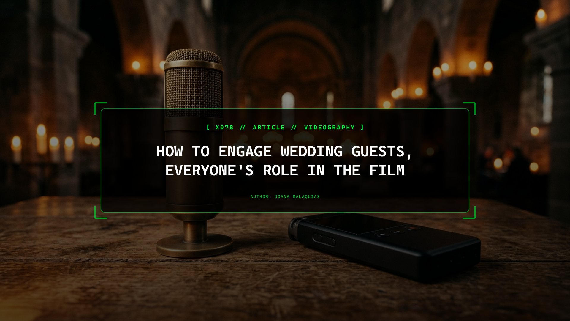 How to Engage Wedding Guests