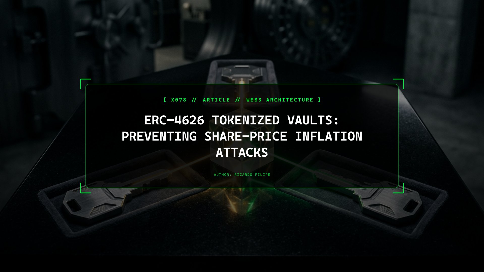 ERC-4626 Tokenized Vaults: Preventing Share-Price Inflation Attacks