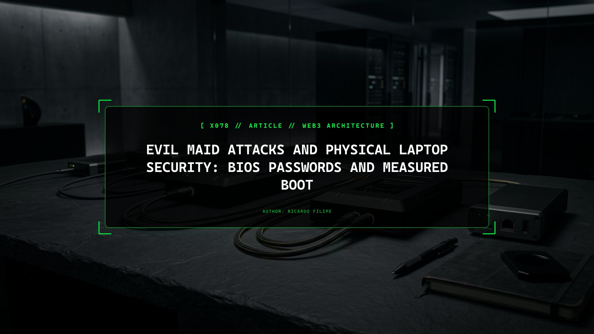 Evil Maid Attacks and Physical Laptop Security: BIOS Passwords and Measured Boot