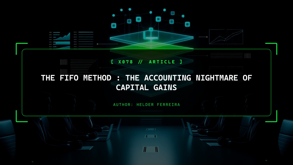 The FIFO Method (First-In, First-Out): The Accounting Nightmare of Capital Gains