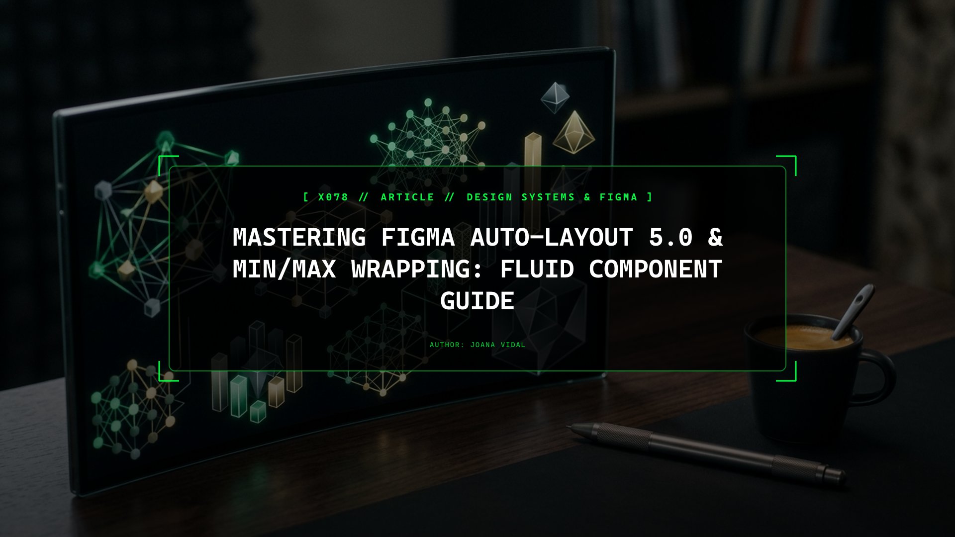 Mastering Figma Auto-Layout 5.0 & Min/Max Wrapping: Fluid Component Guide
