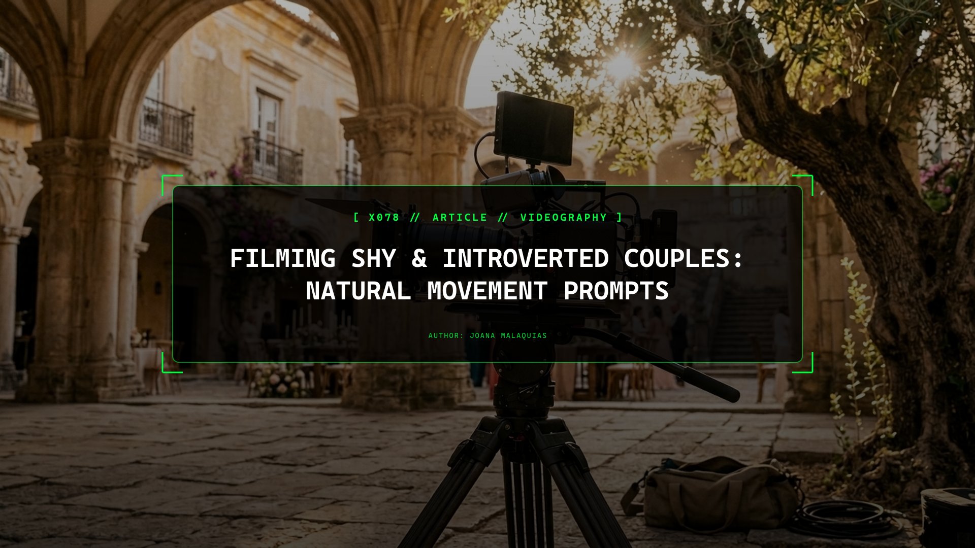 Filming Shy & Introverted Couples: Natural Movement Prompts