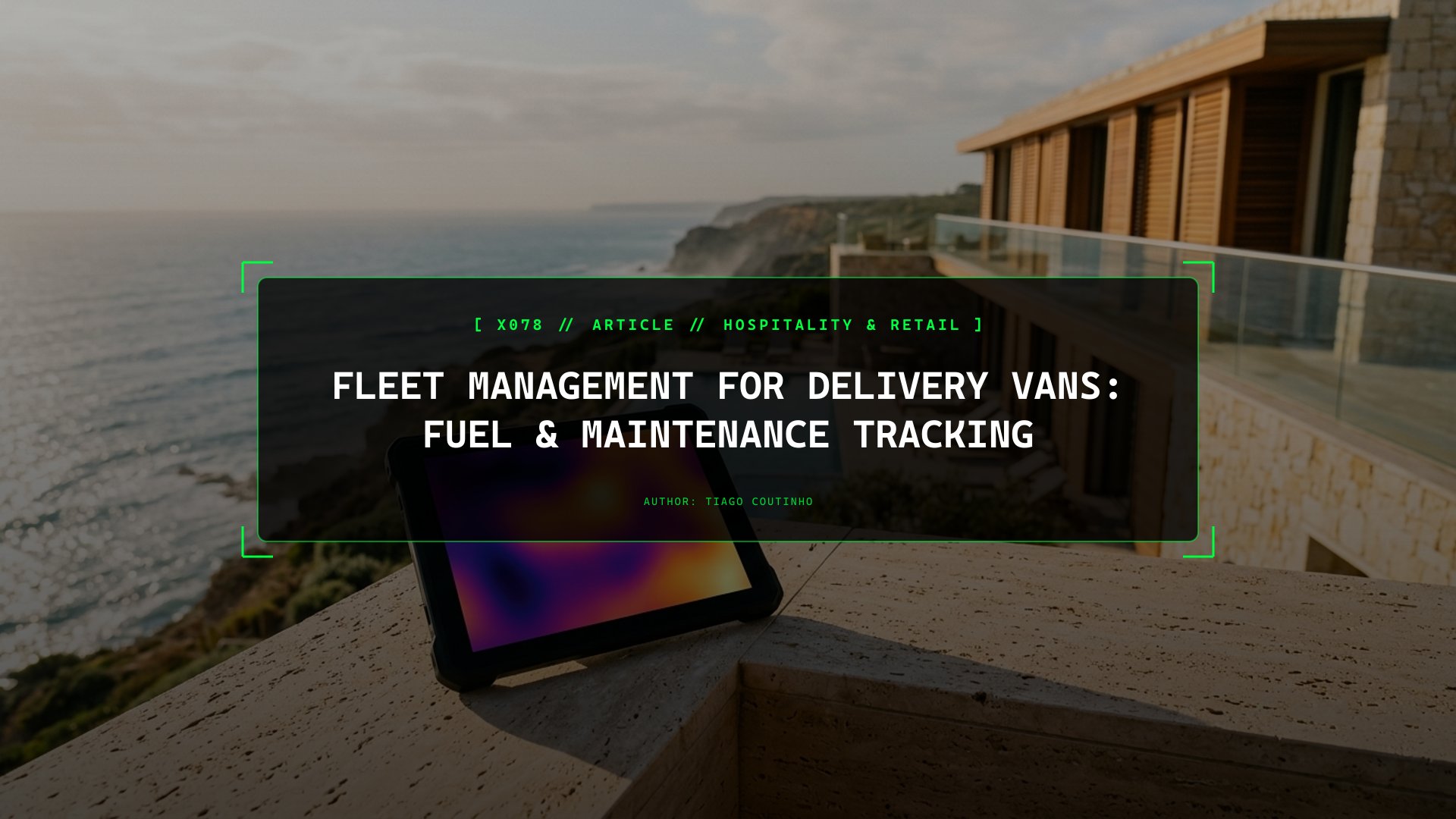 Fleet Management for Commercial Delivery Vans: Controlling Fuel, Maintenance Schedules, and Cost-Per-Kilometer