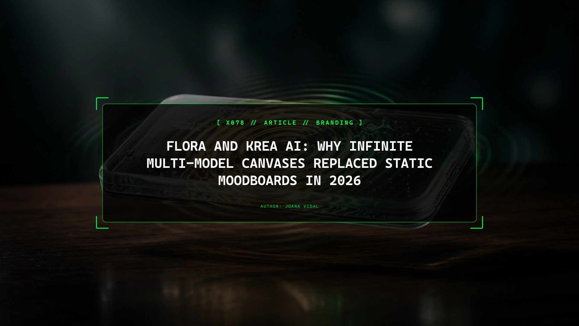 Flora and Krea AI: Why Infinite Multi-Model Canvases Replaced Static Moodboards in 2026