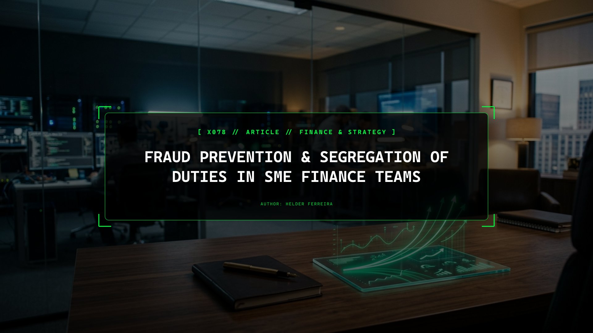 Fraud Prevention & Segregation of Duties in SME Finance Teams